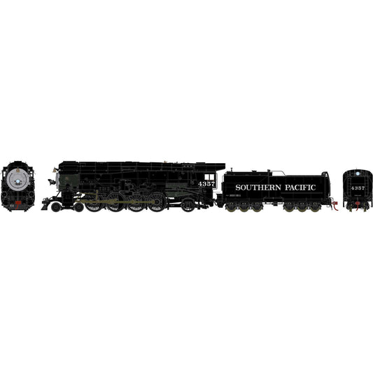 HO 4-8-2 MT-4 Steam Locomotive with Skyline Casing (ATHG71558)