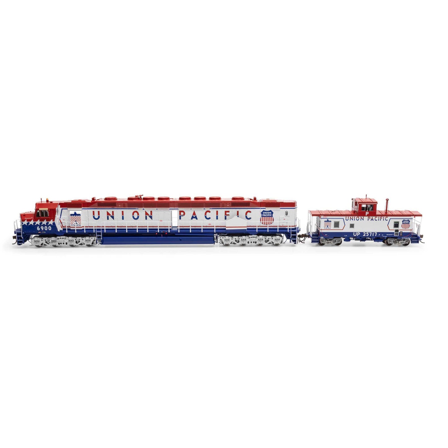 HO DDA40X Locomotive with DCC and Sound, UP #6900 & ICC Cab #25717 (ATHG71620)