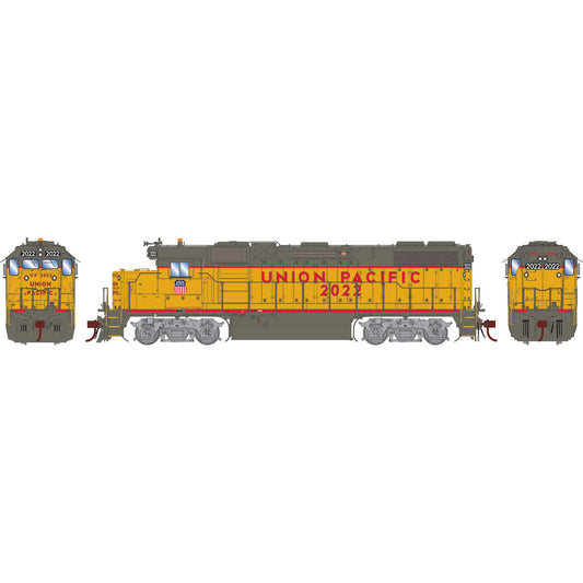 HO GP38-2 Locomotive UP #2022 (ATHG71736)