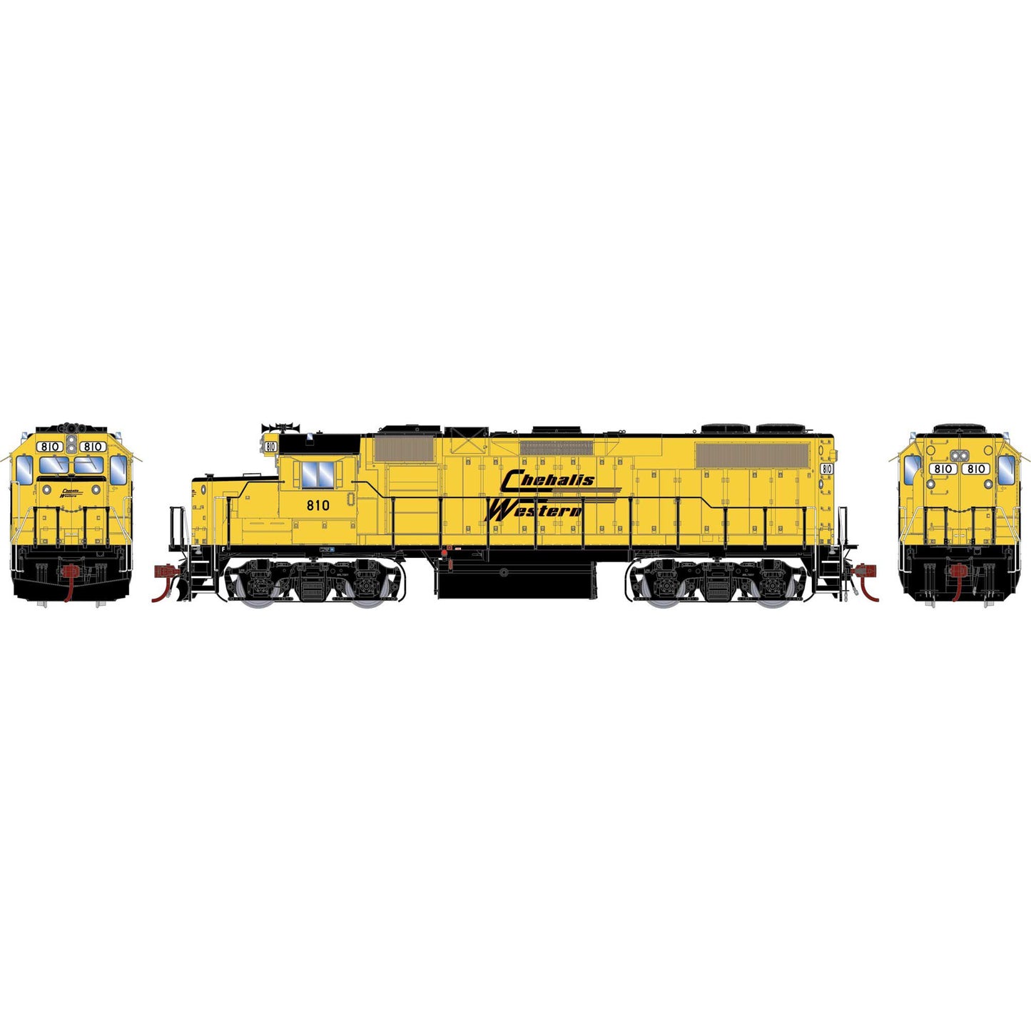 HO GP38-2 Locomotive CWWR #810 (ATHG71738)