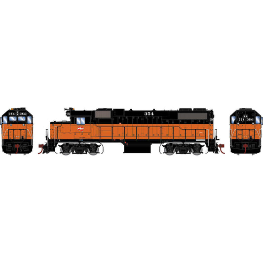 HO GP38-2 Locomotive MILW 354 (ATHG71741)