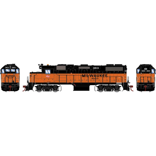 HO GP38-2 Locomotive MILW #363 (ATHG71742)