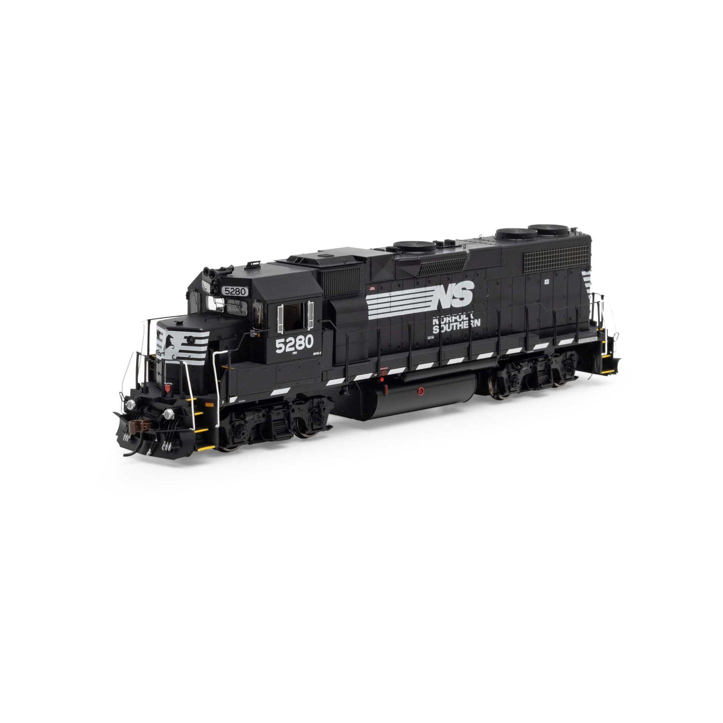 HO GP38-2 Locomotive with DCC and Sound, NS #5280 (ATHG71826)