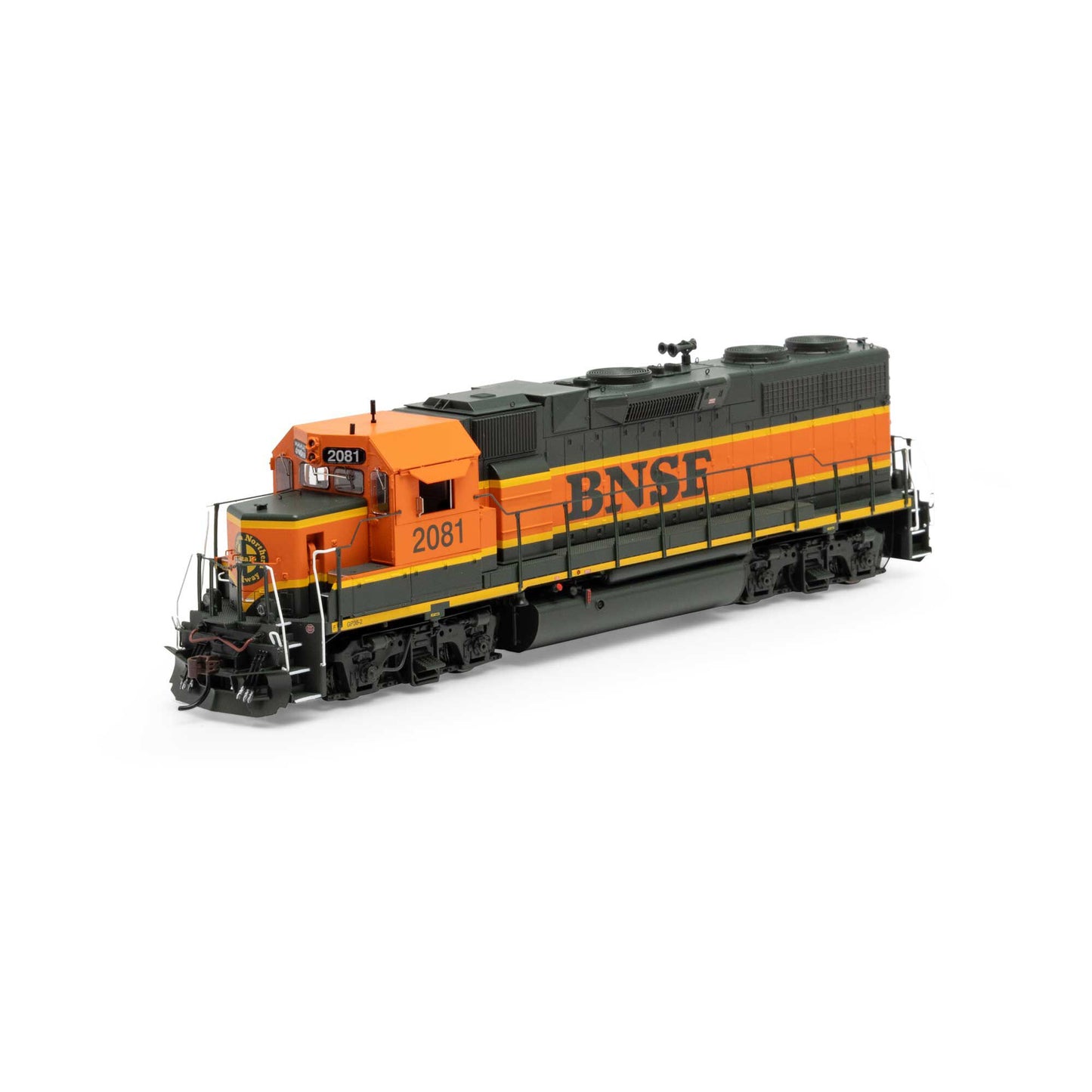 HO GP38-2 Locomotive with DCC & Sound BNSF #2081 (ATHG71832)