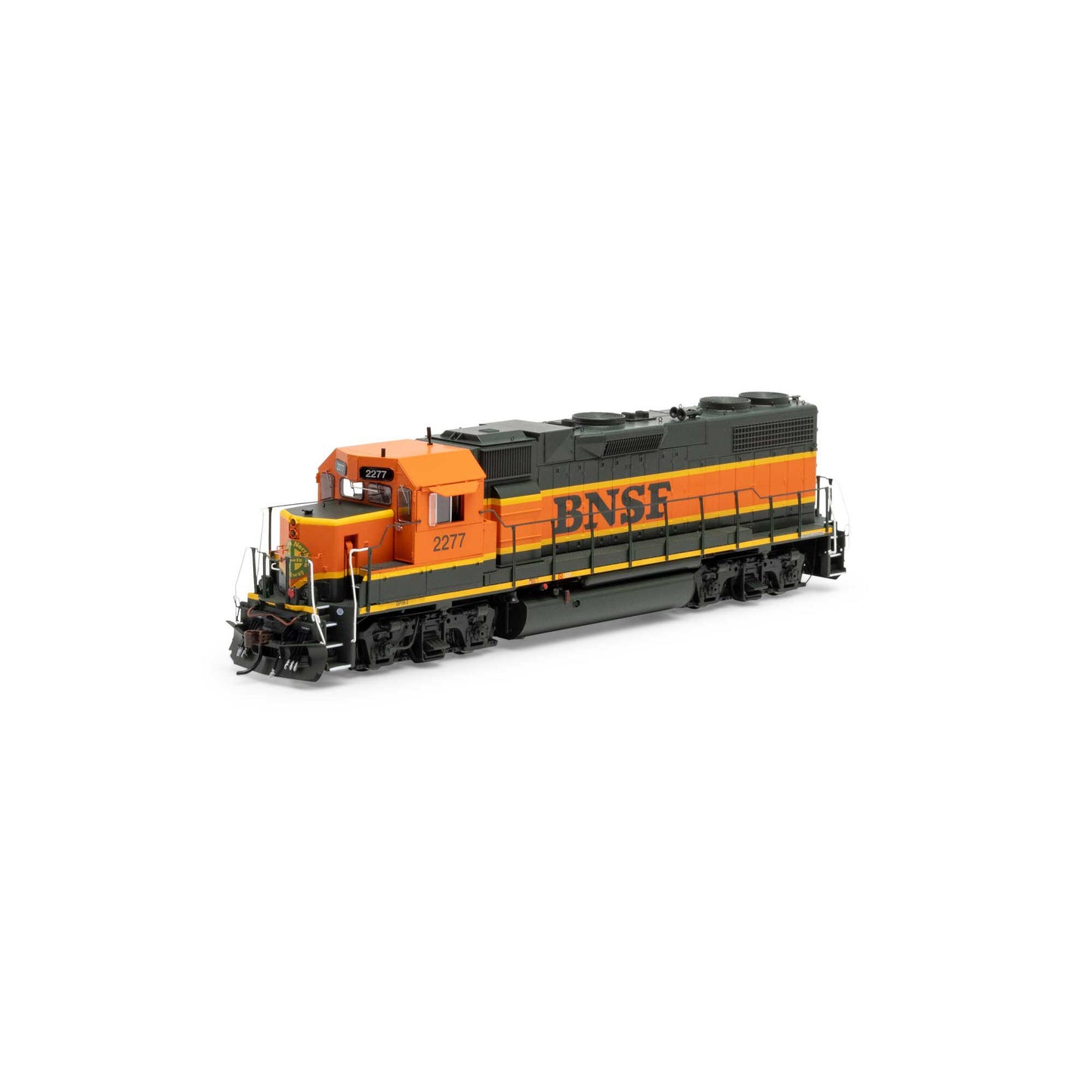 HO GP38-2 Locomotive with DCC and Sound BNSF #2277 (ATHG71834)
