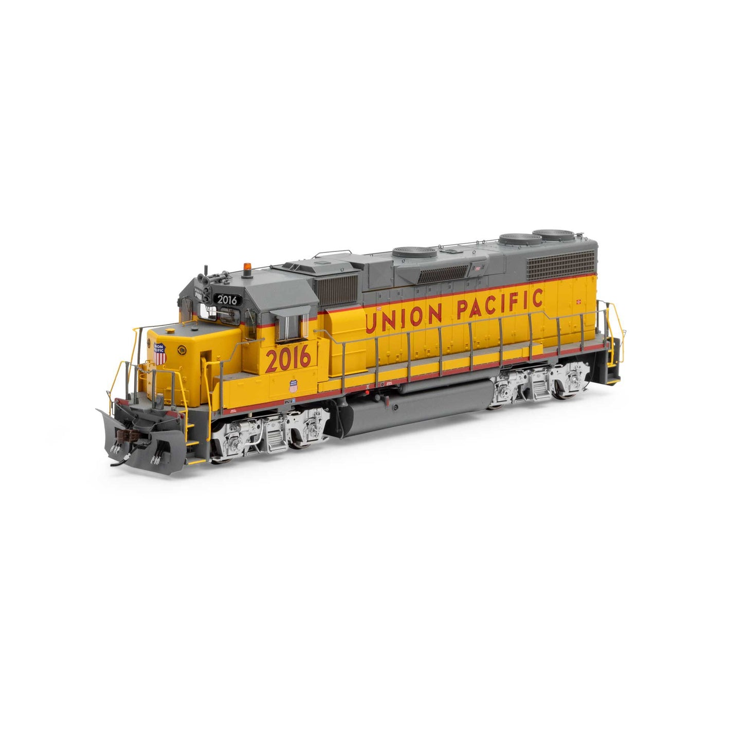 HO GP38-2 Locomotive with DCC and Sound UP #2016 (ATHG71835)