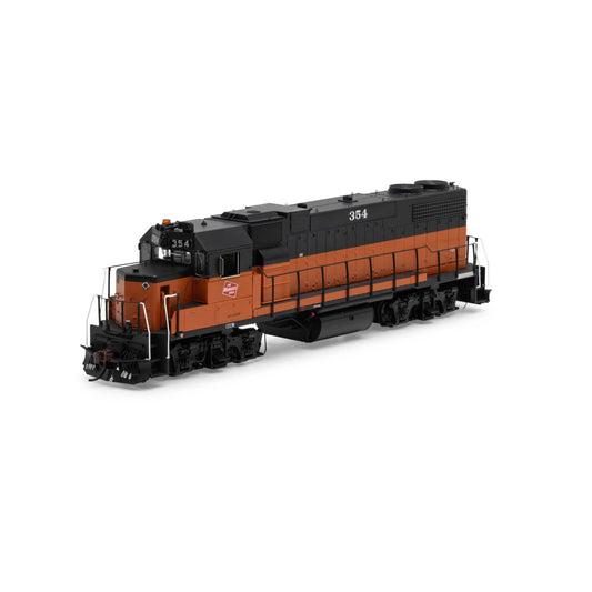HO GP38-2 Locomotive with DCC and Sound, MILW #354 (ATHG71841)