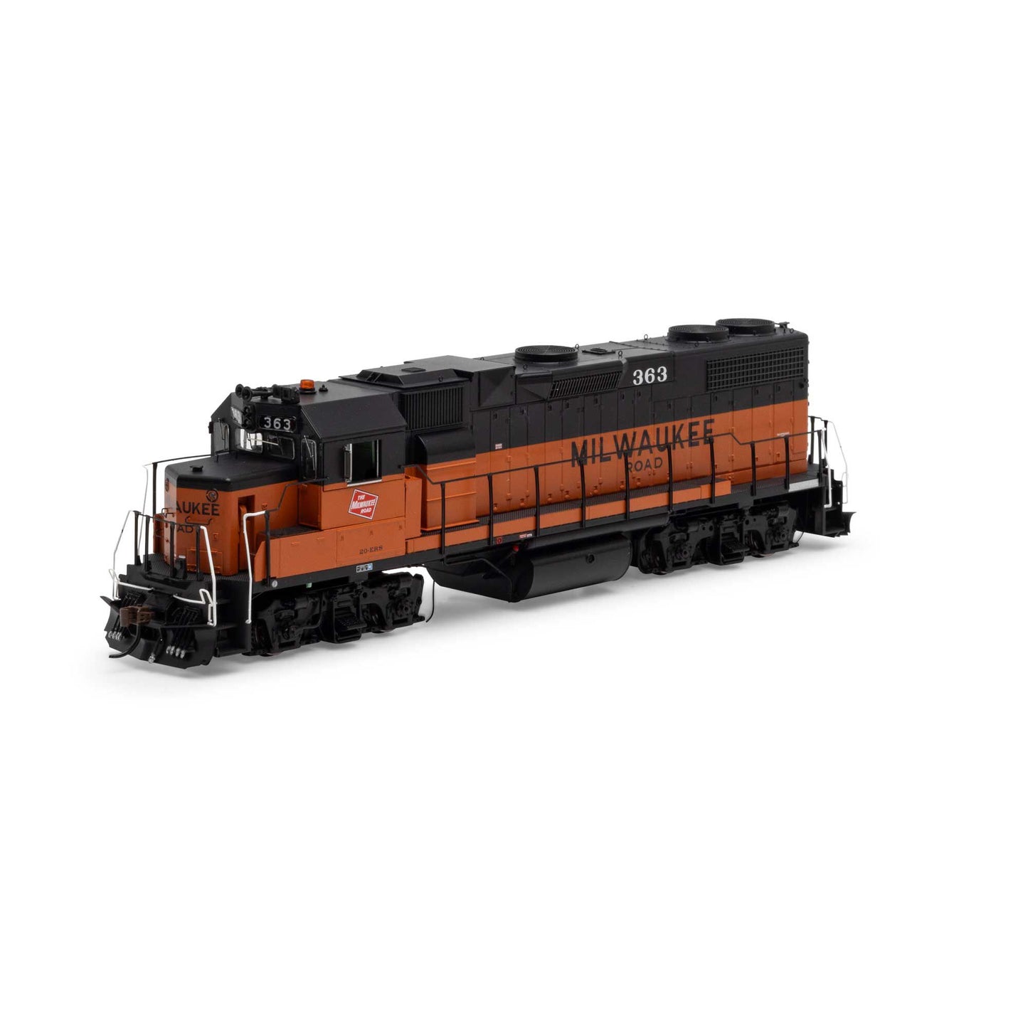 HO GP38-2 Locomotive with DCC and Sound, MILW #363 (ATHG71842)