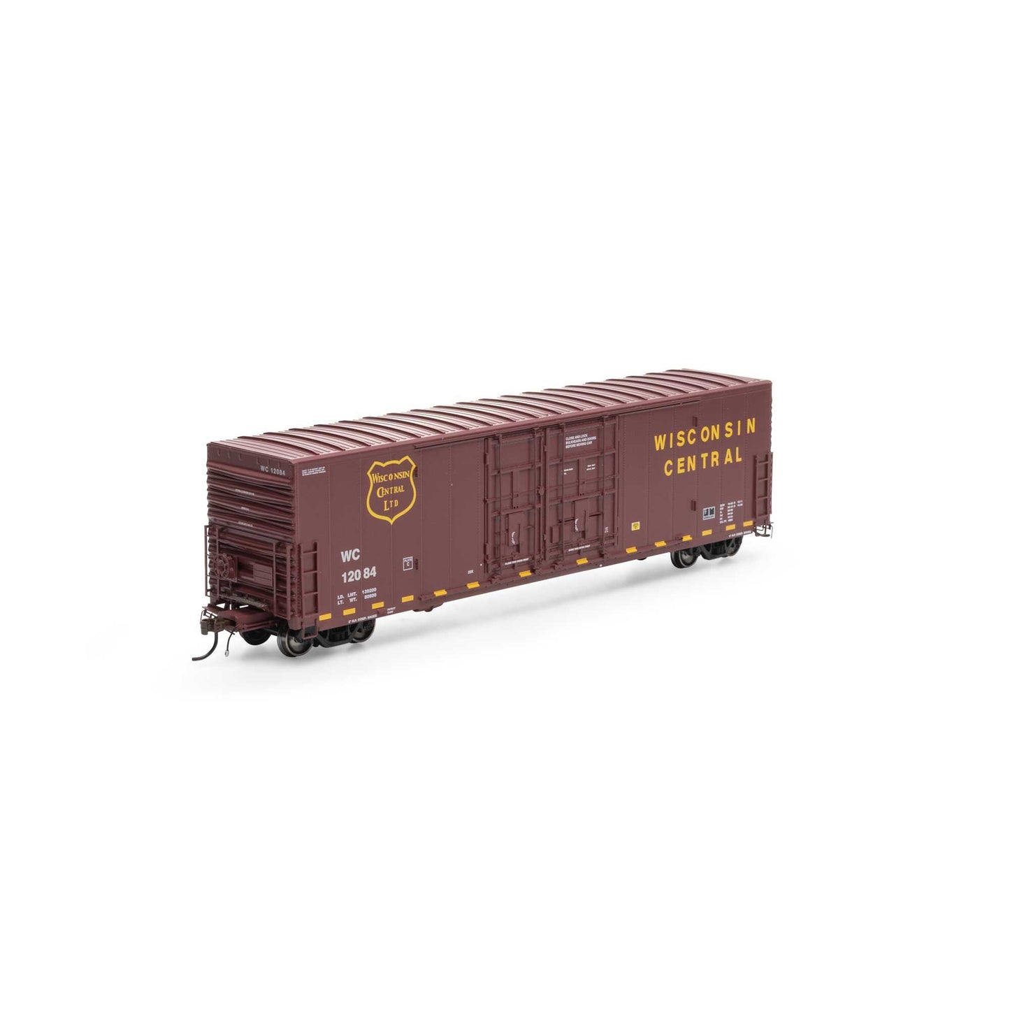 HO 50' PC&F Boxcar (ATHG73019)