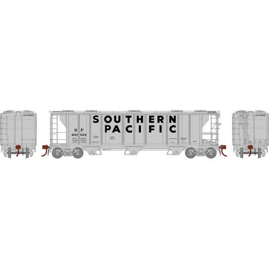 HO PS-2 2893 3-Bay Covered Hopper SP #400922 (ATHG73624)