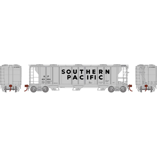 HO PS-2 2893 3-Bay Covered Hopper Southern Pacific #401994 (ATHG73626)