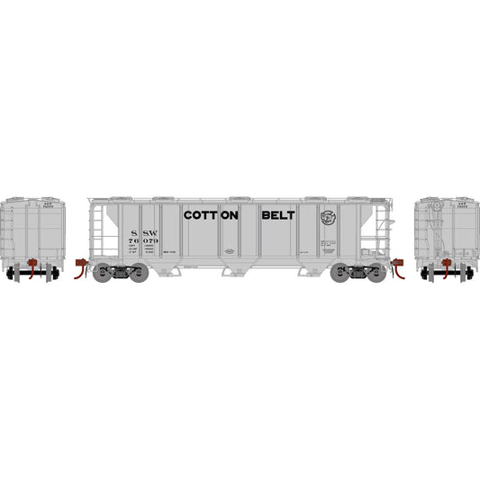 HO PS-2 2893 3-Bay Covered Hopper SSW #76079 (ATHG73627)