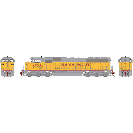 HO SD60M Tri-Clops Locomotive Union Pacific #2257 (ATHG75532)