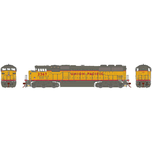 HO SD60M Tri-Clops Locomotive UP #2367 (ATHG75535)