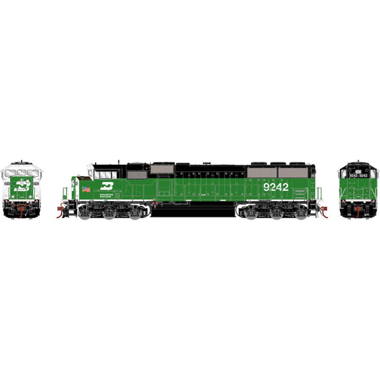 HO SD60M Tri-Clops Locomotive BN #9242 (ATHG75540)