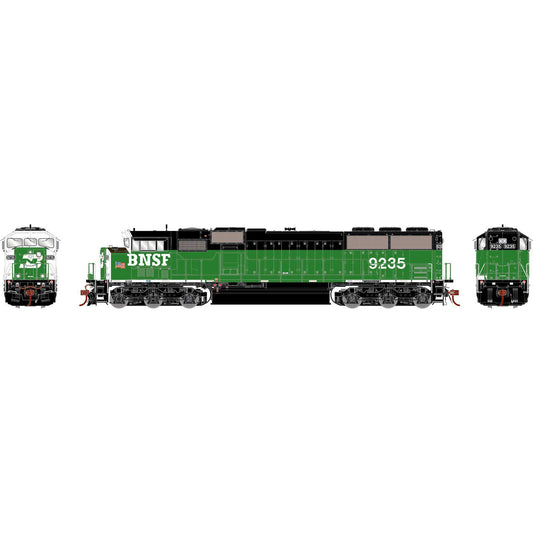HO SD60M Tri-Clops Locomotive BNSF #9235 (ATHG75541)