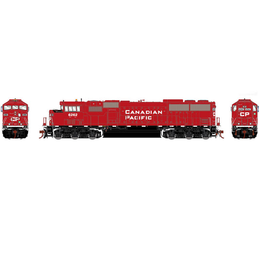 HO SD60M Tri-Clops Locomotive CPR #6262 (ATHG75543)