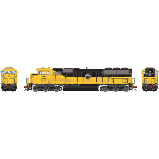 HO SD60M Tri-Clops Locomotive WAMX #6032 (ATHG75544)