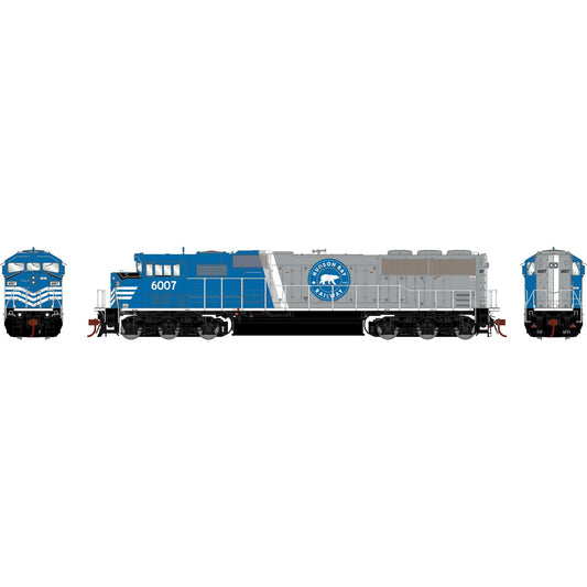 HO SD60M Tri-Clops Locomotive HBRY #6007 (ATHG75547)
