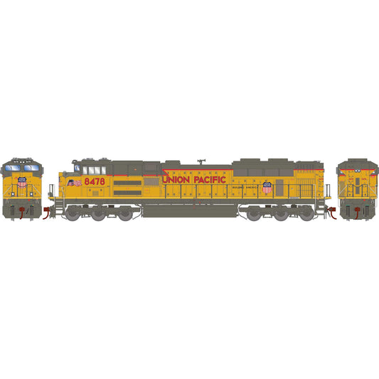HO SD70ACe Locomotive Union Pacific #8478 (ATHG75549)