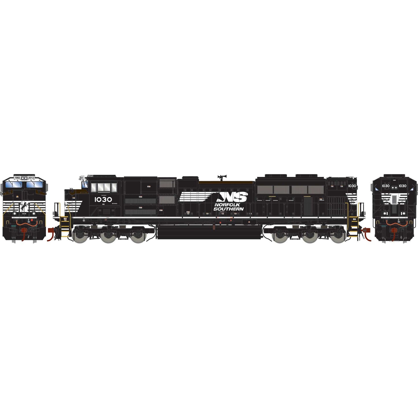 HO SD70ACe Locomotive NS/30th Anniversary #1030 (ATHG75553)