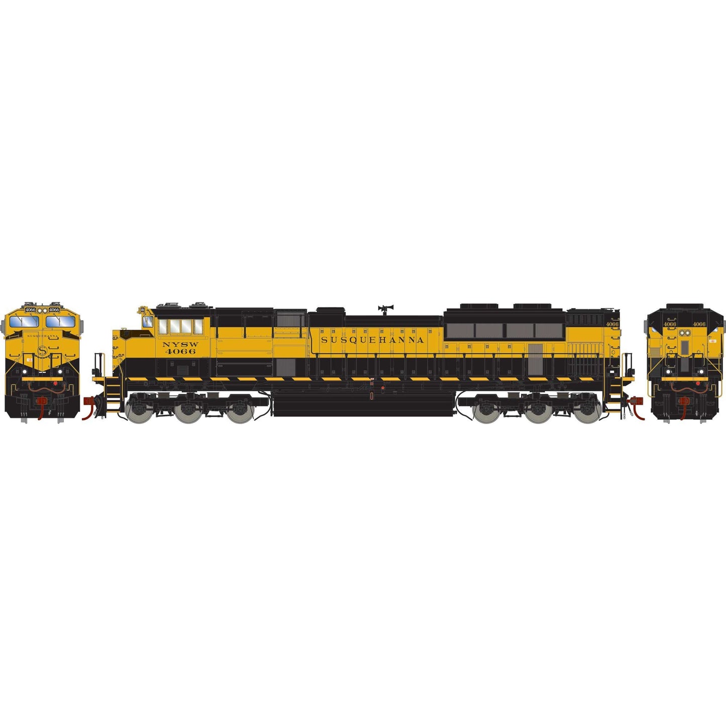 HO SD70M-2 Locomotive NYS&W #4066 (ATHG75563)