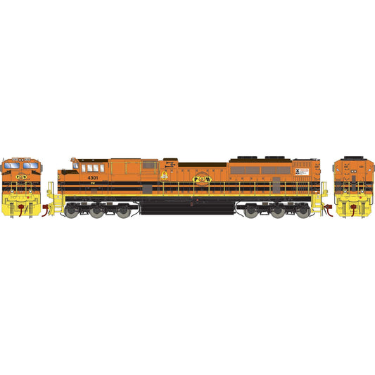 HO SD70M-2 Locomotive P&W #4301 (ATHG75564)