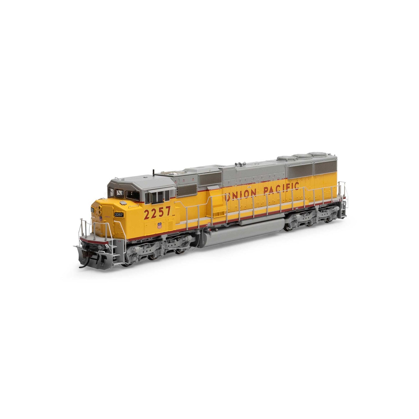 HO SD60M Tri-Clops Locomotive with DCC and Sound, UP #2257 (ATHG75632)