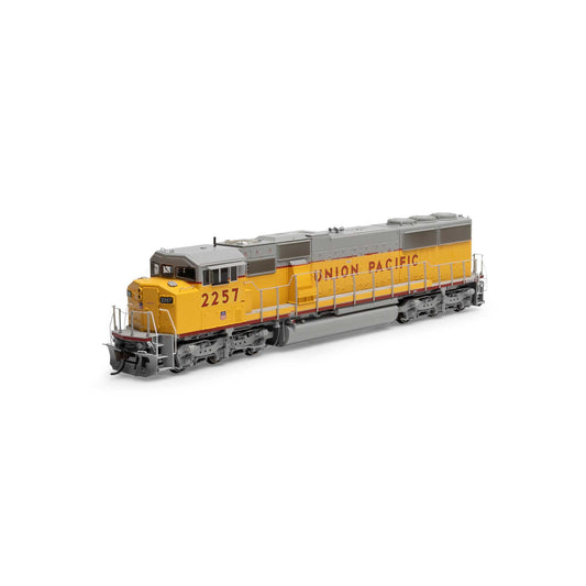 HO SD60M Tri-Clops Locomotive with DCC and Sound, UP #2257 (ATHG75632)