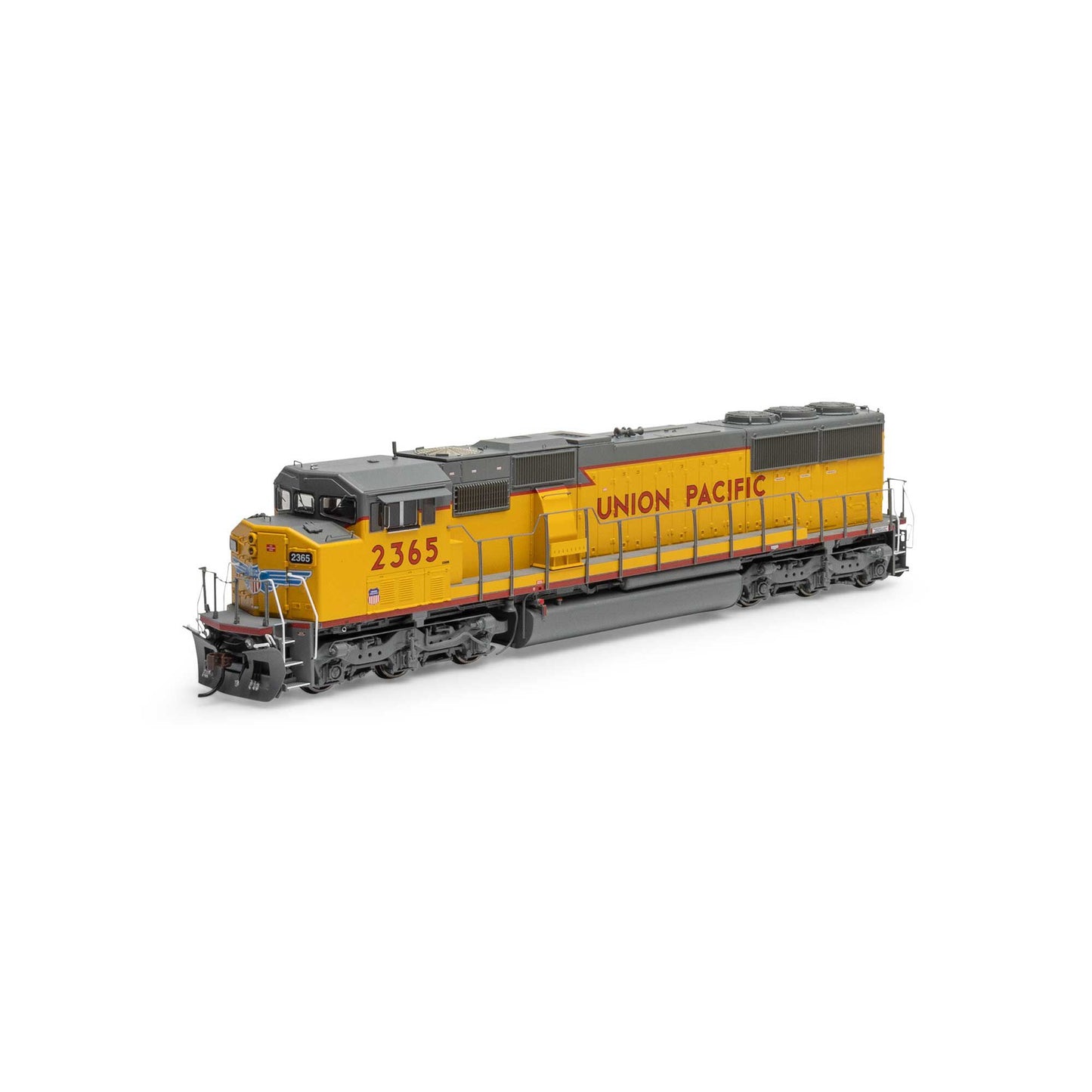 HO SD60M Tri-Clops Locomotive with DCC and Sound, UP #2365 (ATHG75634)