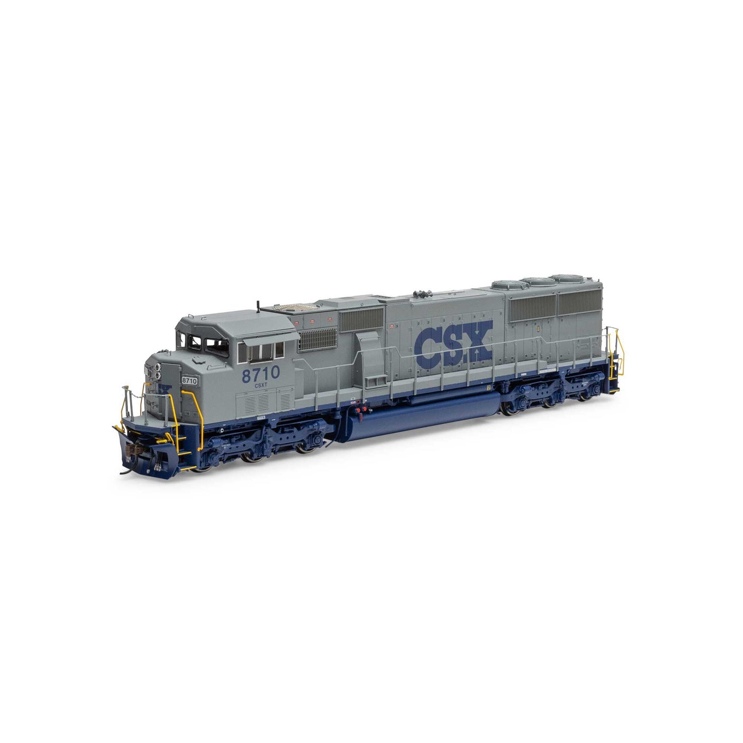 HO SD60M Tri-Clops Locomotive with DCC and Sound, CSXT #8710 (ATHG75636)