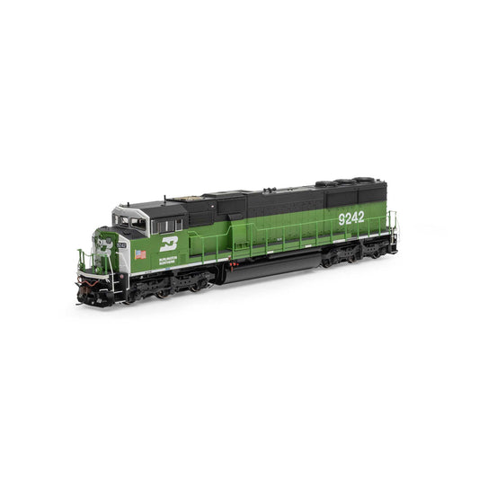 HO SD60M Tri-Clops Locomotive with DCC and Sound BN #9242 (ATHG75640)