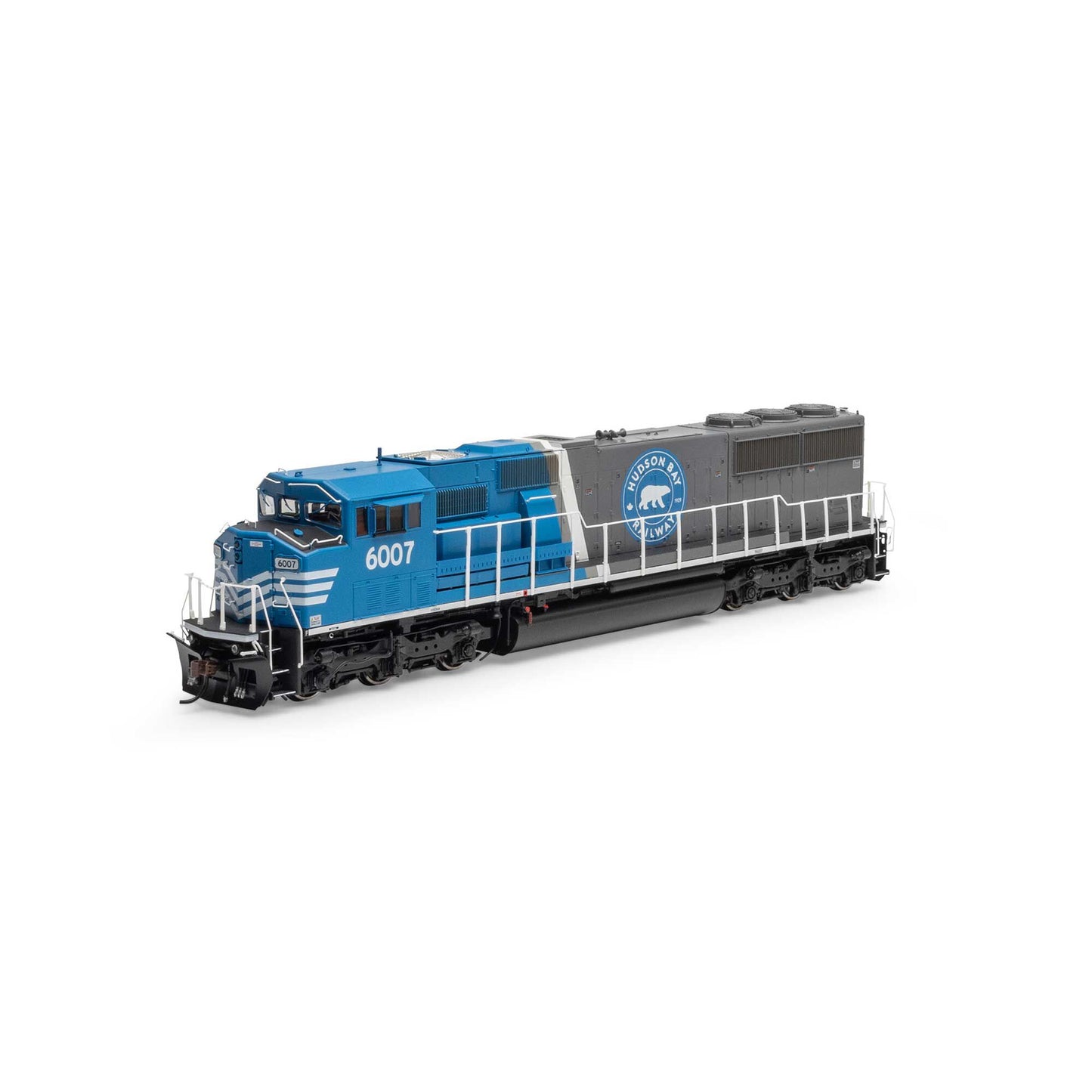 HO SD60M Tri-Clops Locomotive with DCC and Sound HBRY #6007 (ATHG75647)