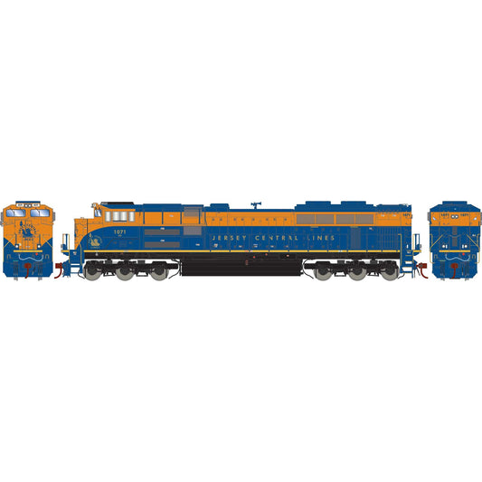 HO SD70ACe Locomotive with DCC & Sound NS/CNJ Heritage #1071 (ATHG75656)