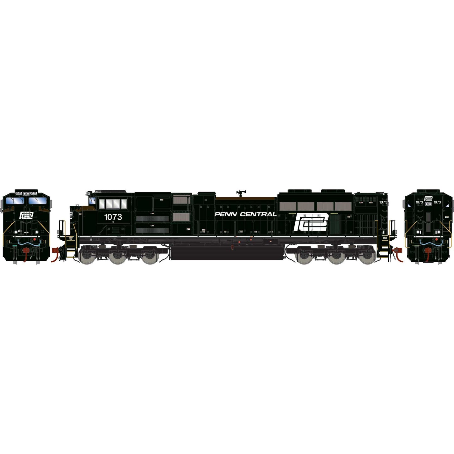 HO SD70ACe Locomotive with DCC and Sound, NS/PC Heritage #1073 (ATHG75657)