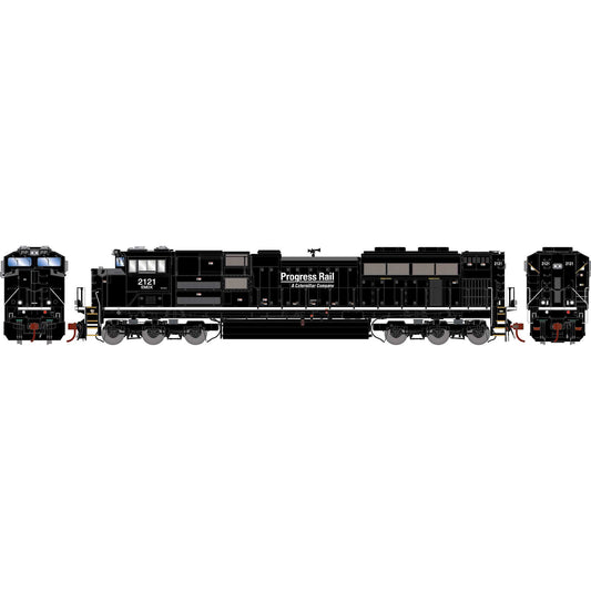 HO SD70ACe Locomotive with DCC & Sound, EMDX #2121 (ATHG75661)