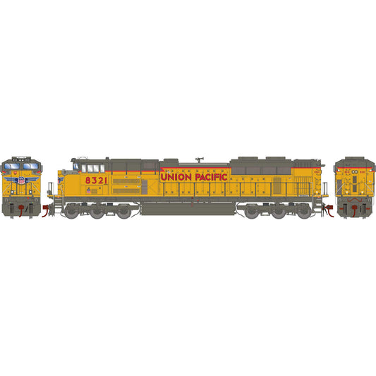 HO SD70ACe Locomotive UP #8321 (ATHG75735)