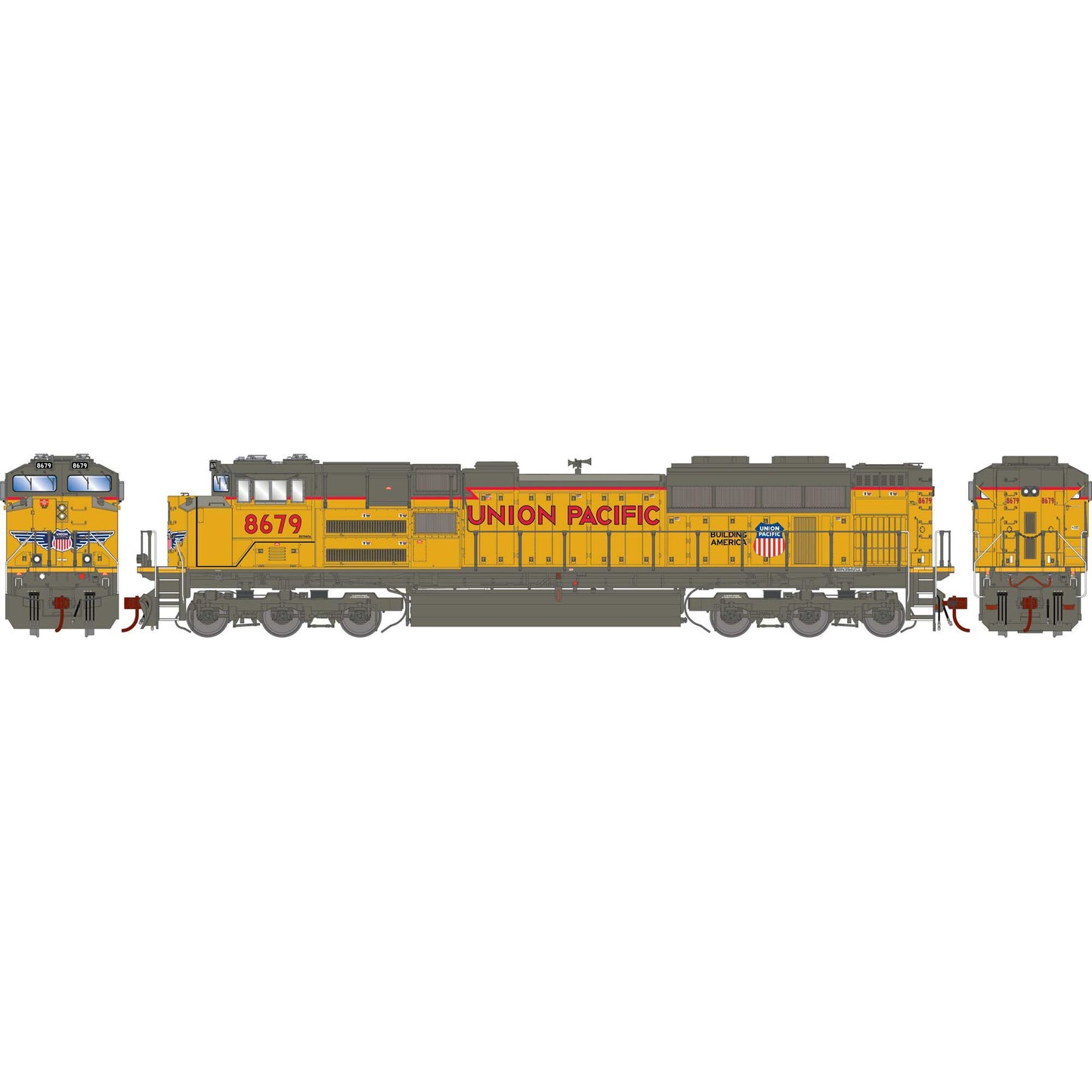 HO SD70ACe Locomotive UP #8679 (ATHG75736)