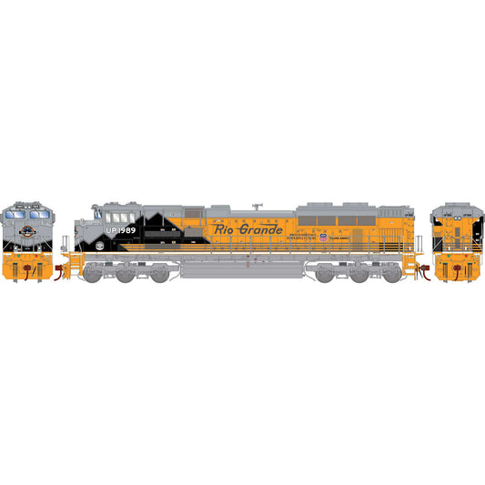 HO SD70ACe Locomotive Union Pacific D&RGW #1989 (ATHG75740)