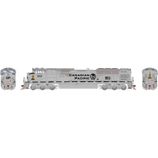 HO EMD SD70ACU Locomotive CPR Military Heritage #7023 (ATHG75754)