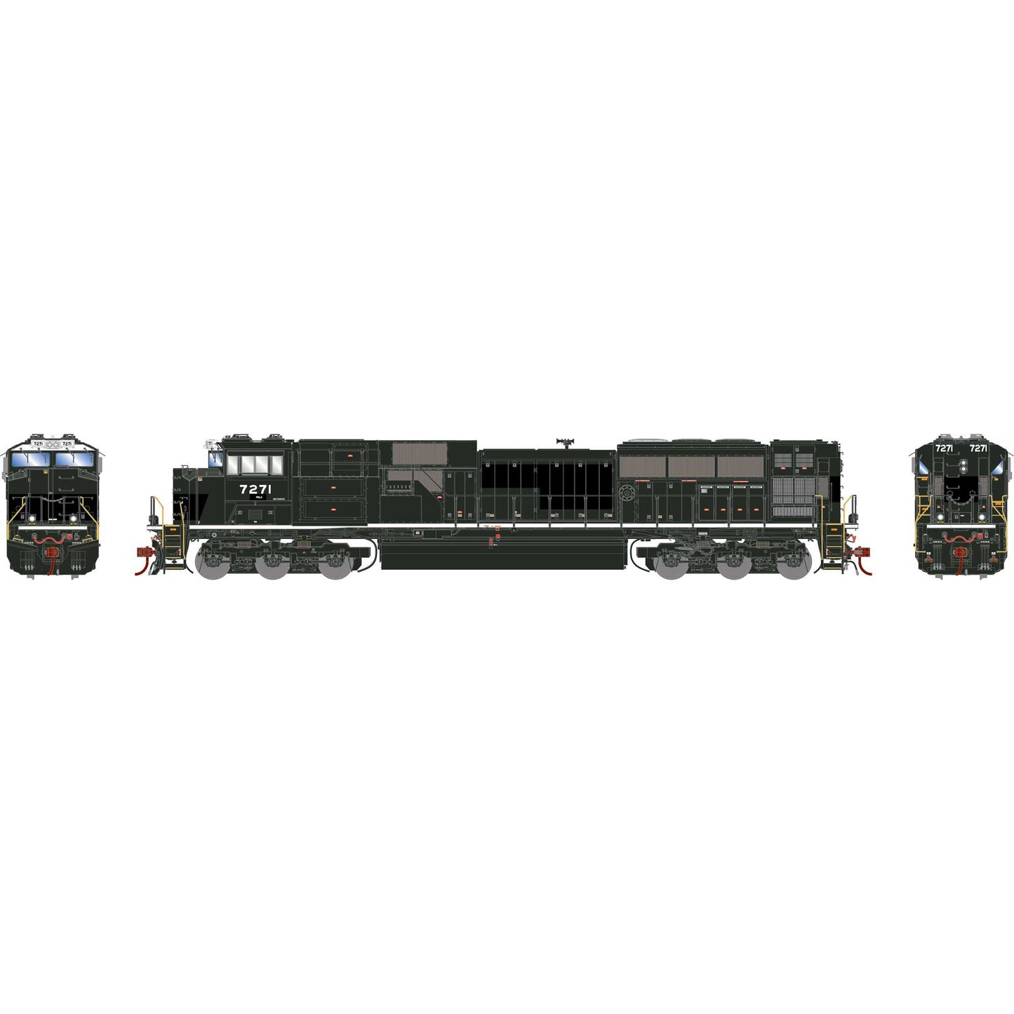 HO EMD SD70ACU Locomotive PRLX #7271 (ATHG75757)