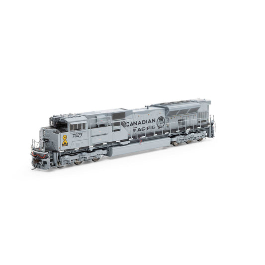 HO EMD SD70ACU Locomotive with DCC & Sound, CPR/Military #7023 (ATHG75854)