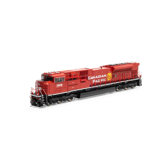 HO EMD SD70ACU Locomotive with DCC and Sound, CPR #7025 (ATHG75855)