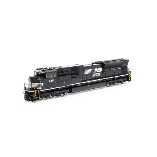 HO EMD SD70ACU Locomotive with DCC and Sound, NS #7281 (ATHG75860)