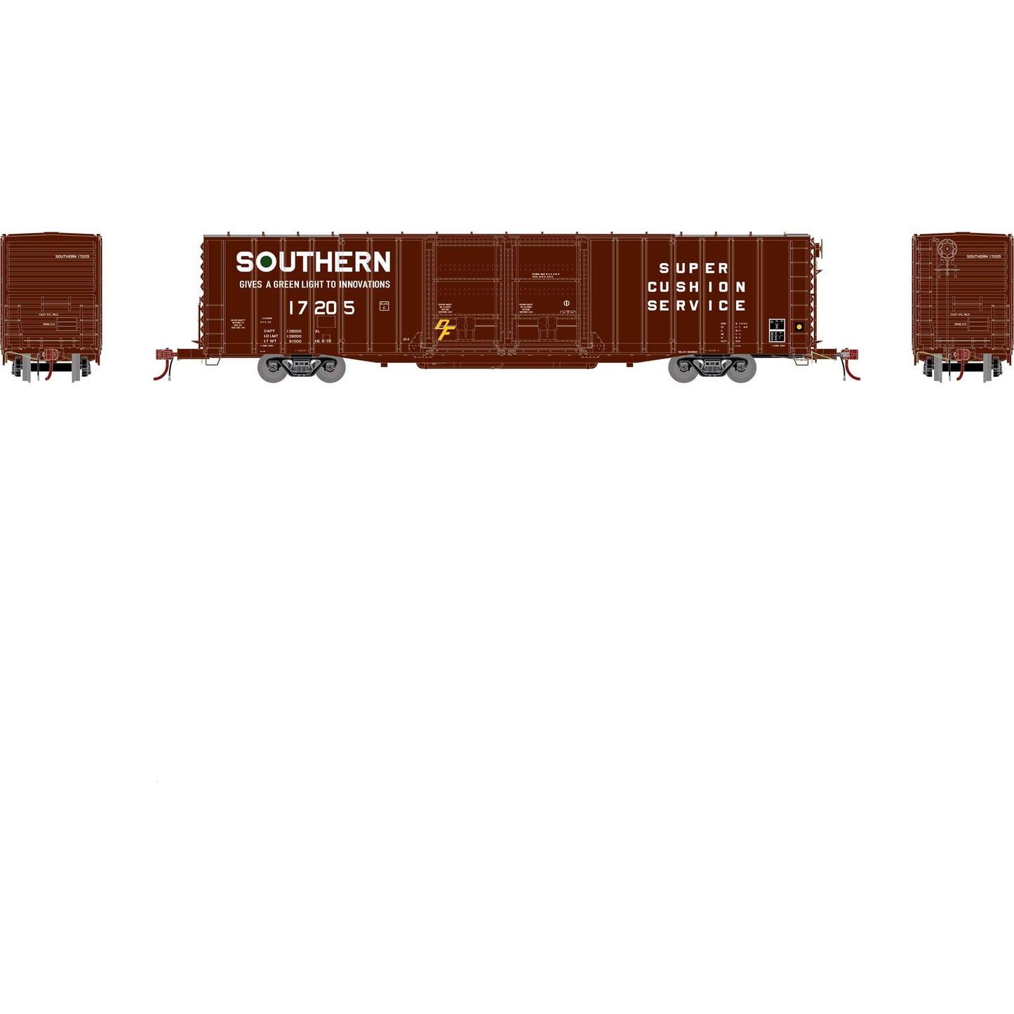 HO 60' PS Auto Box SOU #17205 (ATHG75890)