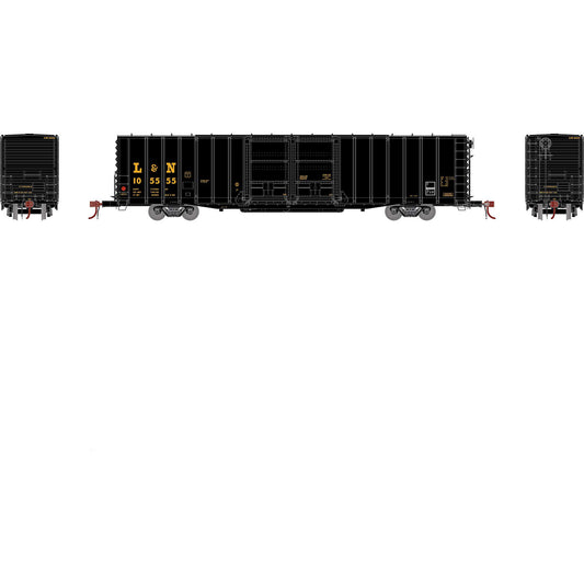 HO 60' PS Auto Boxcar L&N #105555 (ATHG75893)