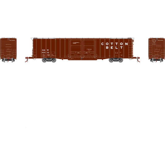 HO 60' PS Auto Boxcar SSW #62502 (ATHG75895)