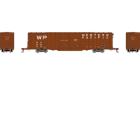 HO 60' PS Auto Box WP #3707 (ATHG75898)