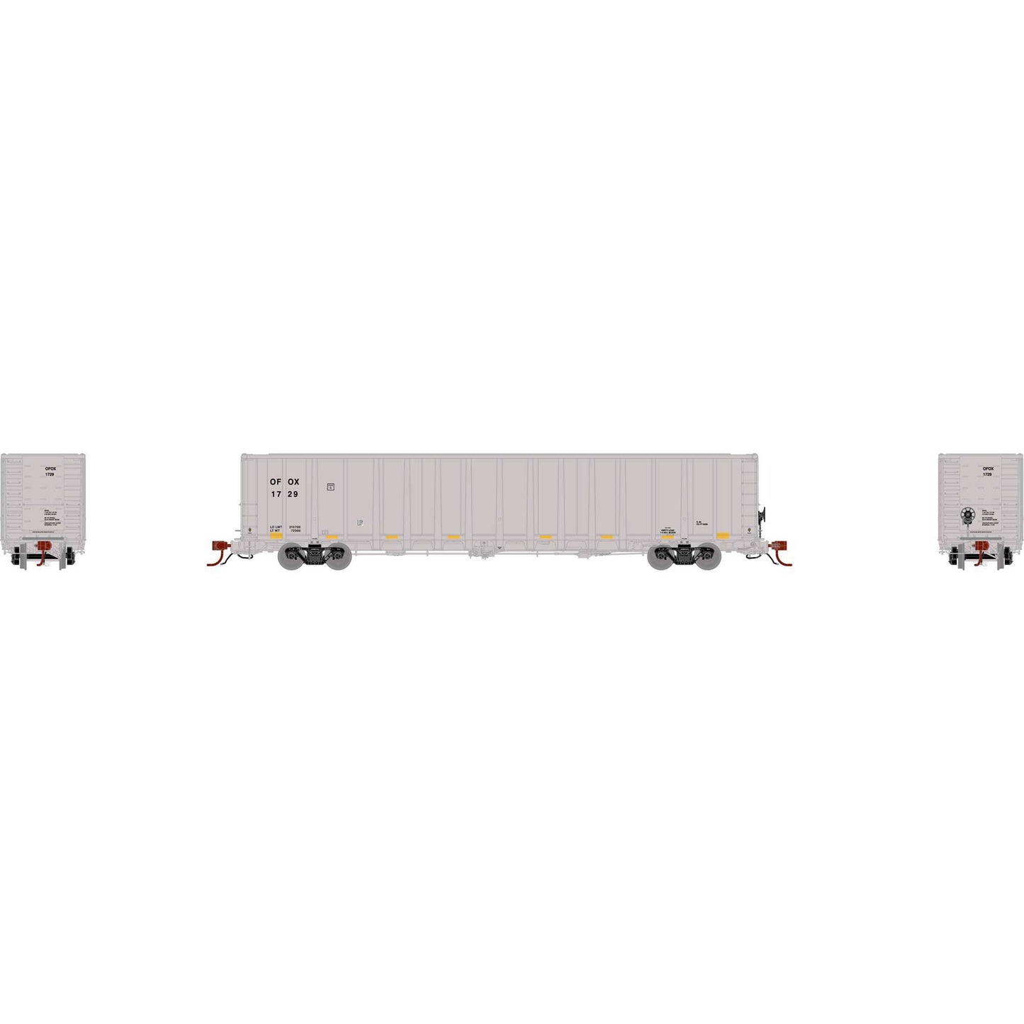 HO NSC 6400 Gondola OFOX #1729 (ATHG76719)