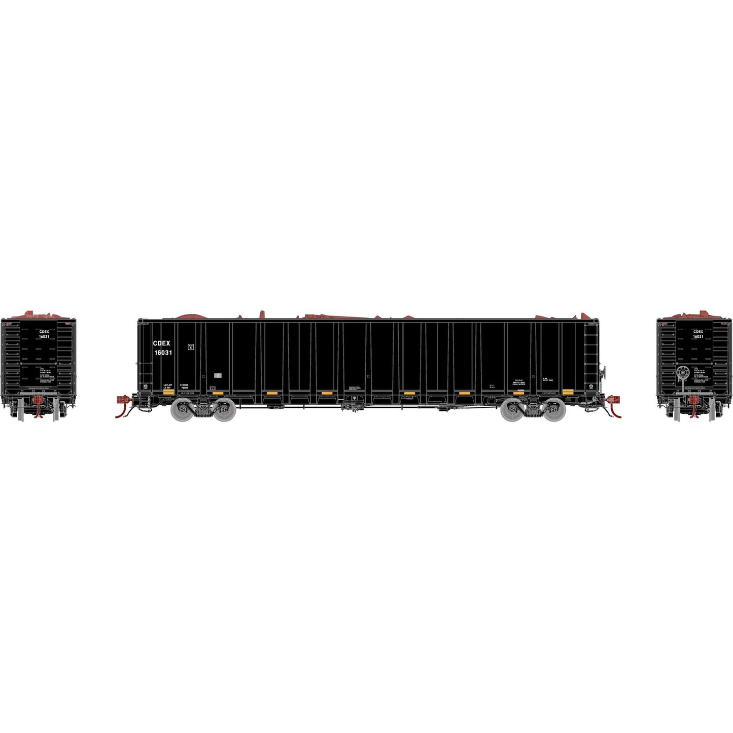 HO NSC 6400 Gondola with Scrap Load (ATHG76726)
